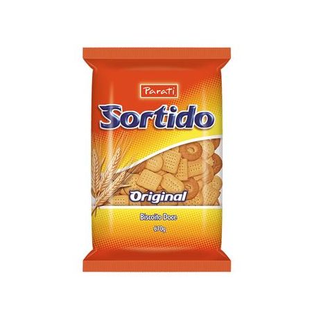 BISCOITO PARATI SORTIDO 670G