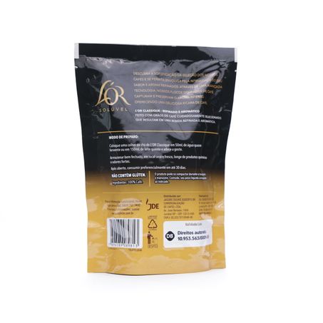 Café Solúvel Liofilizado L'or Classique Sachê 50gr 360-2
