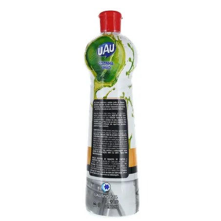 Desengordurante Uau Cozinha Limão Sq 500ml 360-19