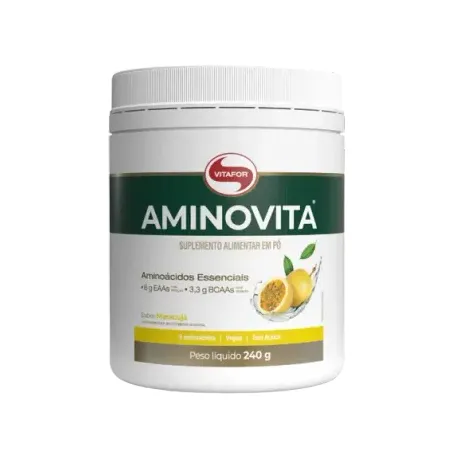 Aminovita Maracujá Vitafor 240g