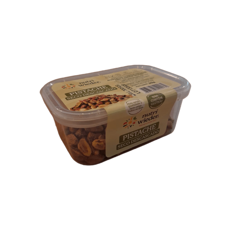 Pistache nutri vida 60g seco descascado