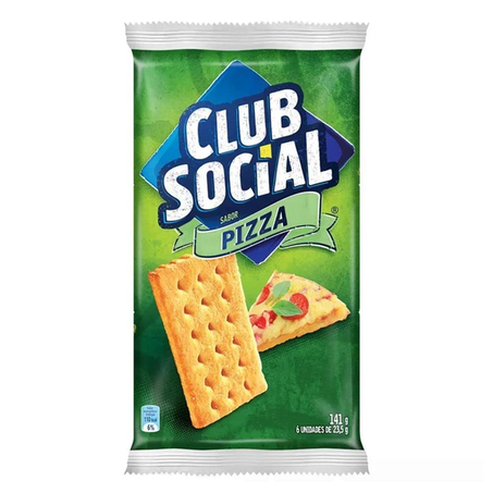 BISCOITO CLUB SOCIAL PIZZA 141G