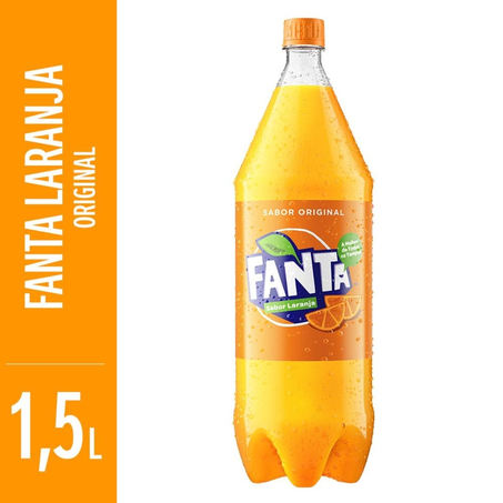 Refrigerante Fanta Laranja 1,5L