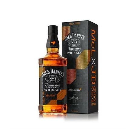 WHISKEY MCLAREN JACK DANIELS 700ML