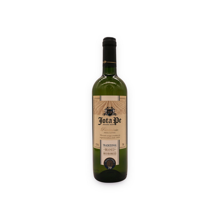 VINHO JOTA PE GARRAFA 750 ML BRANCO SECO TRAD     