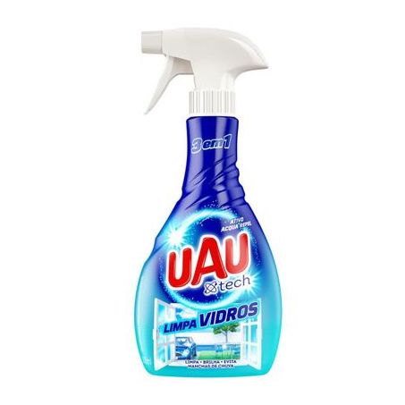 LIMPA VIDROS UAU ACQUA SPRAY 500ML