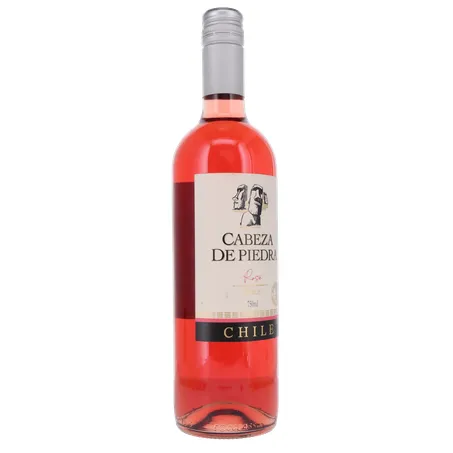 VINHO IMPORTADO CHILENO CABEZA DE PIEDRA ROSÉ GARRAFA 750ML 360-33