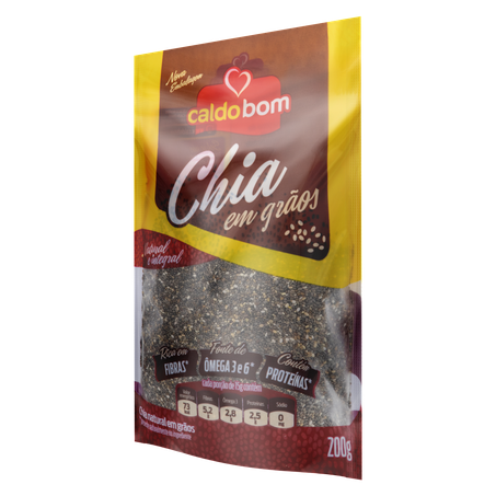 Cereal Caldo Bom 200g Chia Graos