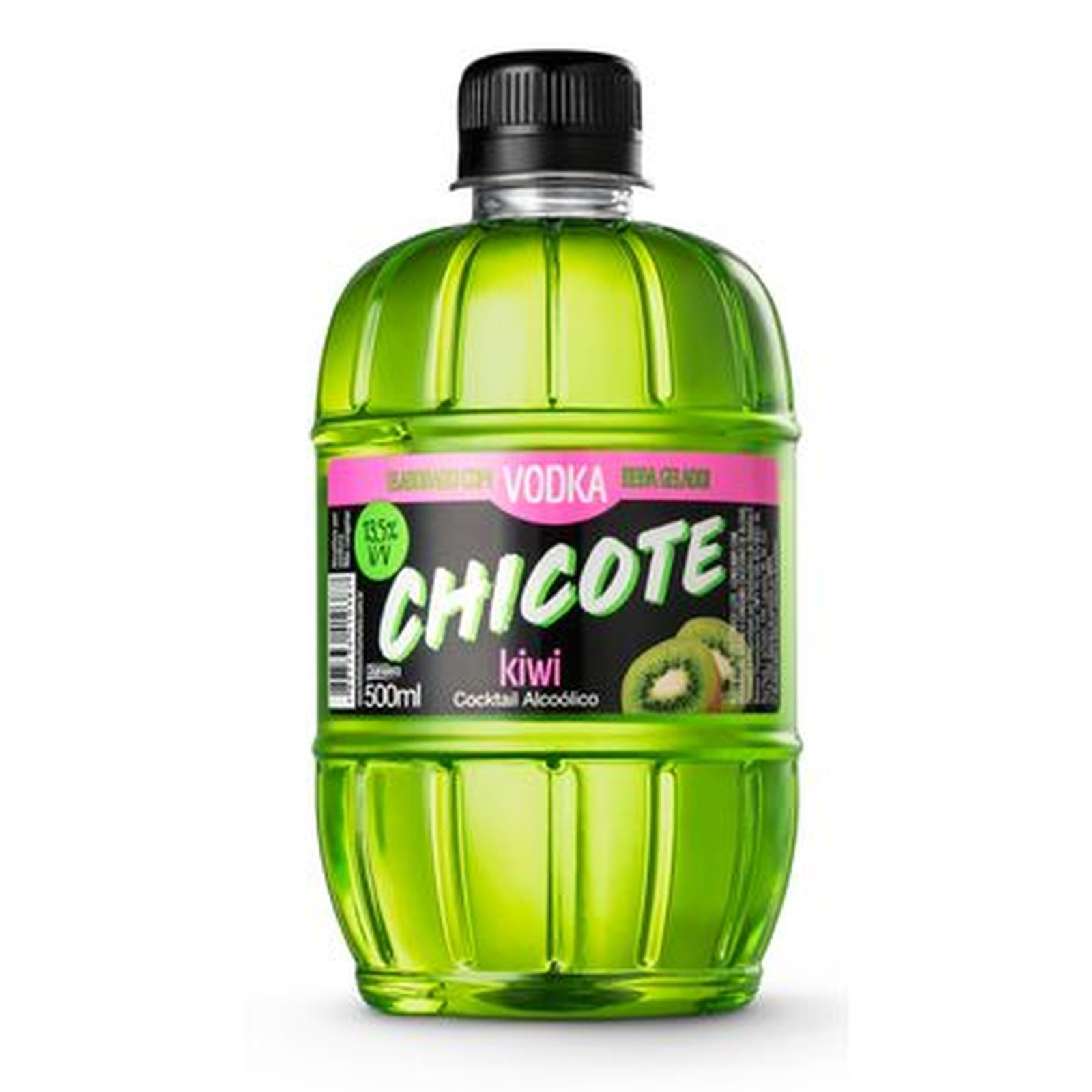 Coquetel Chicote Kiwi 500ml | Supermercado Central Vera Cruz