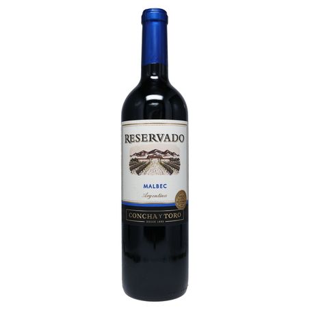 Vinho Chileno Concha y Toro Reservado Malbec 750ml