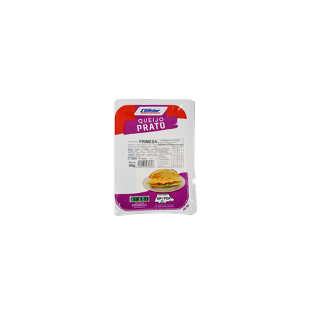 Queijo Frimesa Condor 200g - Prato - Fatiado