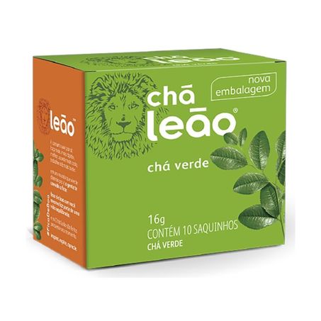 Chá Leão Verde Caixa com 10un - 16gr