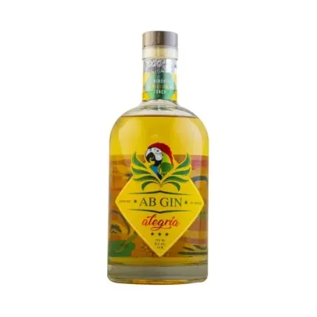 Gin Ab 750ml Alegria
