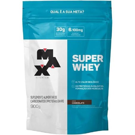 Super Whey 900g Max Titanium Chocolate