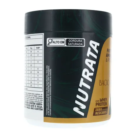 Pasta de Amendoim Nutrata Bacio Di Latte Sabor Pistache 400g 360-29