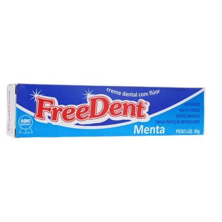Creme dental freedent menta 50g 360-34