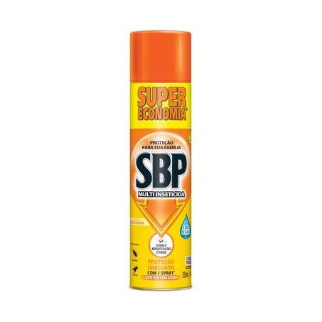 INSET.SBP AERO 550ML CITRONELA