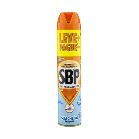 Inseticida sbp aerosol anti aedes aegypti 450ml