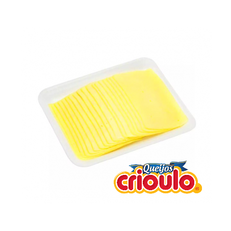 Queijo Mussarela Crioulo Kg Fatiar