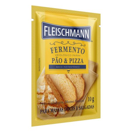 FERMENTO FLEISCHMANN BIOLOGIC INSTANT SECO 10G 360-2