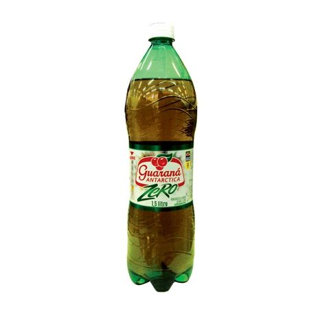 BEBIDA ANTARCTICA SABOR GUARANÁ ZERO AÇÚCAR PET 1,5L