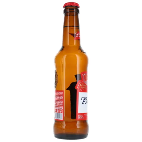 CERVEJA BUDWEISER C/CASCO LONG NECK 330ML 360-26
