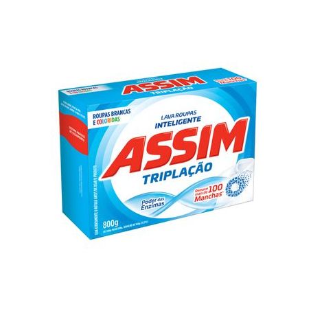 Sabao po assim 800g triplacao