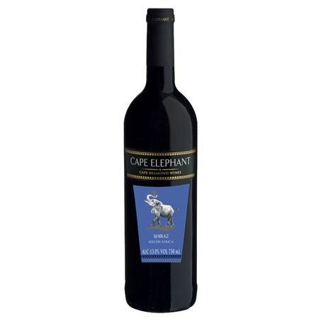 Vinho Cape Elephant Shiraz Tinto 750ml