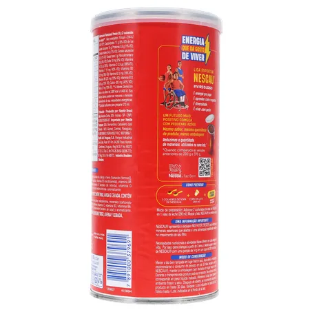 Achocolatado Em Pó Nescau Lata 370G 360-20