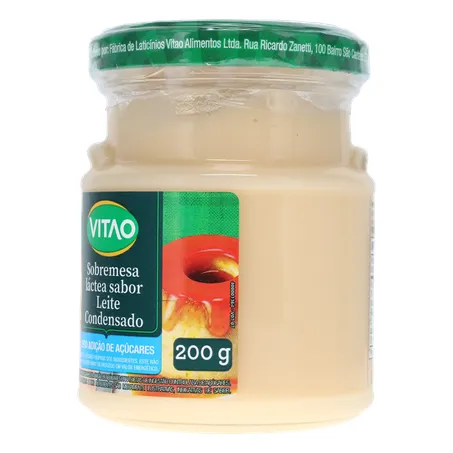 Leite Condensado Zero 200g  - Vitao 360-5