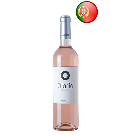 VINHO OLARIA ROSE SUAVE ALENTEJO 750ML