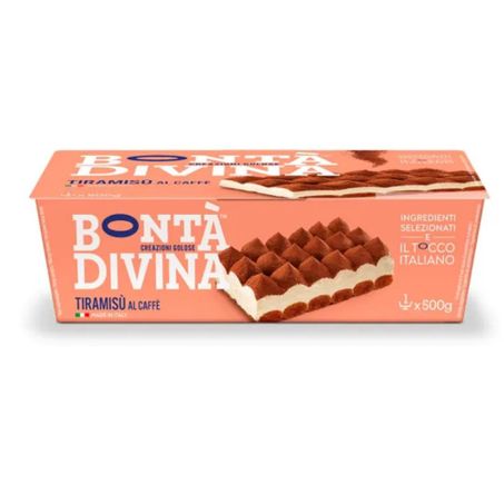 SOB.TIRAMISU CAFE BONTA DIVINA 500G