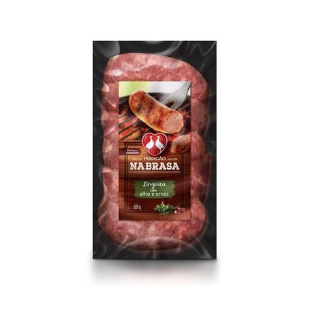 Linguica Perdigao Tosc.al/erva Cong.600g