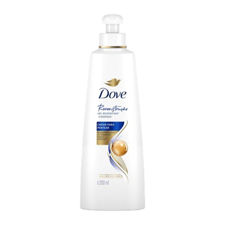 CREME PENTEAR DOVE RECONSTRUCAO 200ML