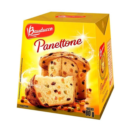 Panetone Bauducco Frutas 80G