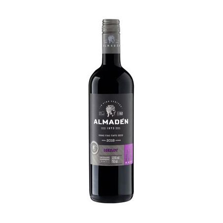 Vinho almaden tinto seco merlot 750ml