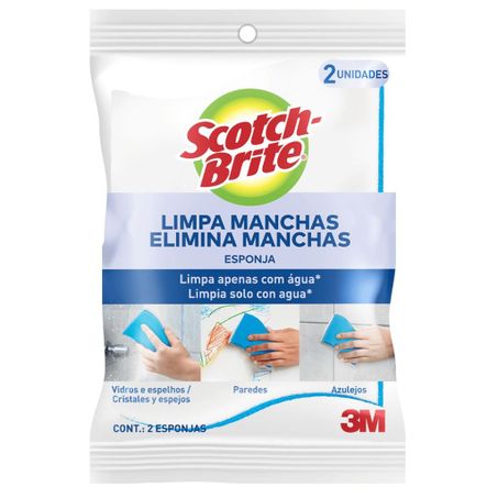 ESPONJA LIMPA MANCHA SCOTCH BRITE 2UN