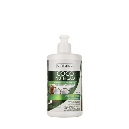 Creme pentear vini lady coco nutric 290g
