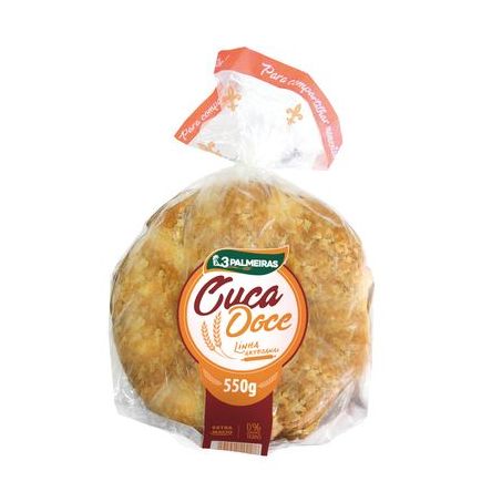 CUCA DOCE 3 PALMEIRAS 550G