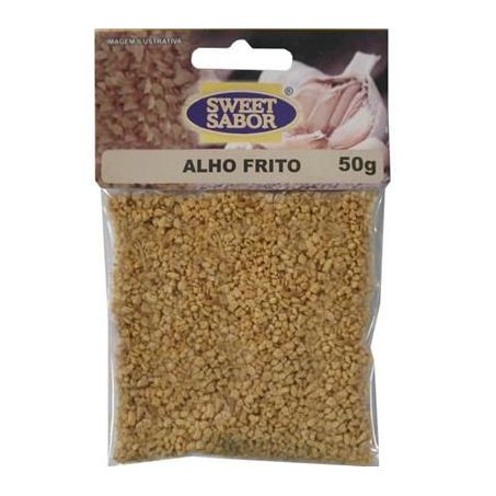 Alho Frito Sweet Sabor 50g 