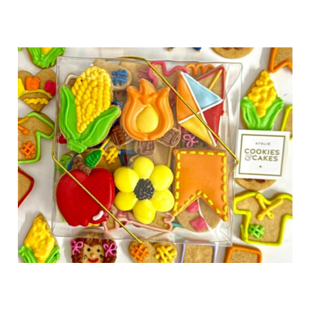 Cookies & Cakes Biscoito Baunilha Glace 140g Tipos Variados