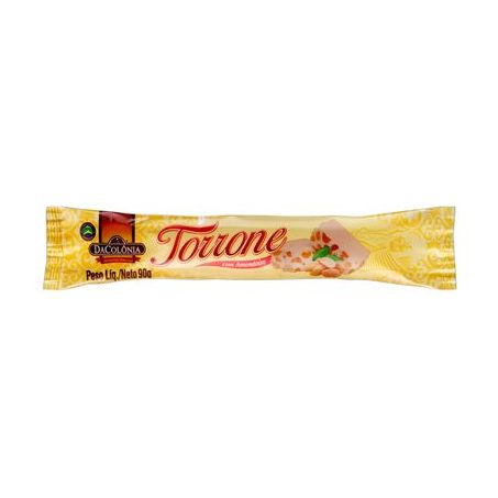 TORRONE C/AMENDOIN DA COLONIA 90G CROCA