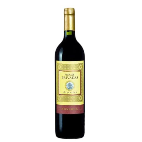 Vinho Fincas Privadas Bonarda 750ml