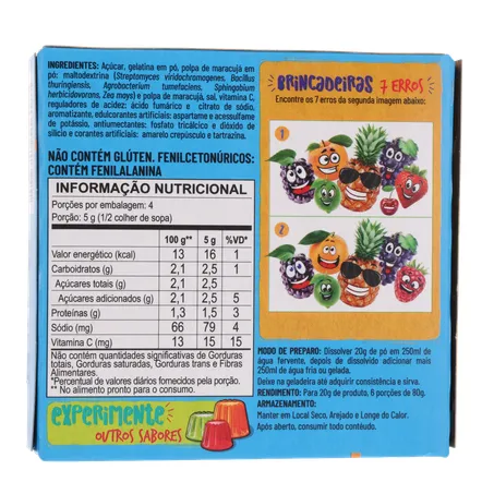 Gelatina pó apti maracujá caixa 20g 360-17