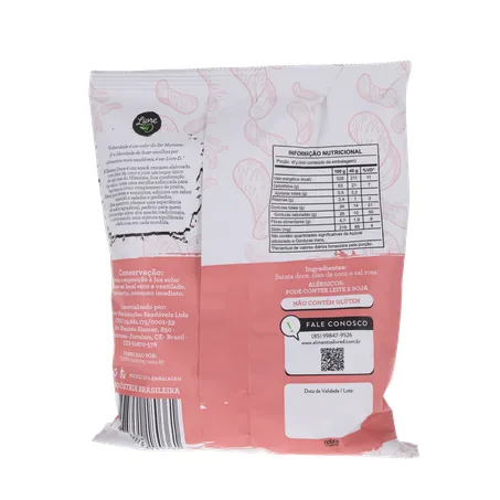 Salg chips livre d batata doce 40g 360-19