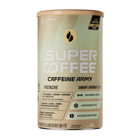 Supercoffee Pistache Lata 380g