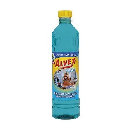 DESINFETANTE ALVEX PT 500 ML YASMIN