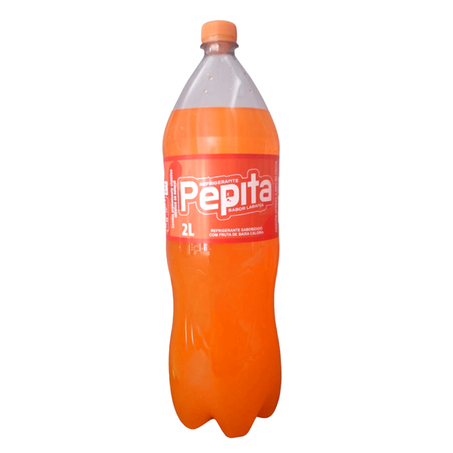 REFRIGERANTE PEPITA LARANJA 2L