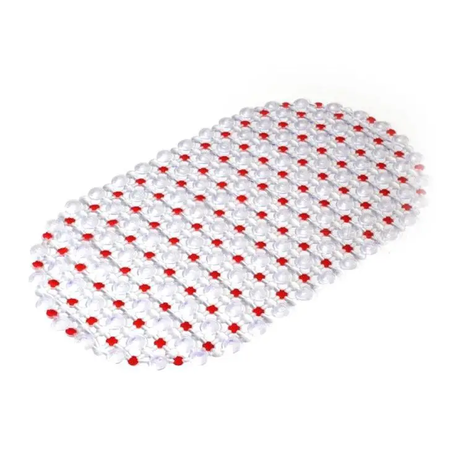 TAPETE BOX 62X34CM OVAL PVC A26288