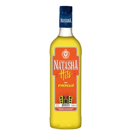 VODKA NATASHA MARACUJA 900ML